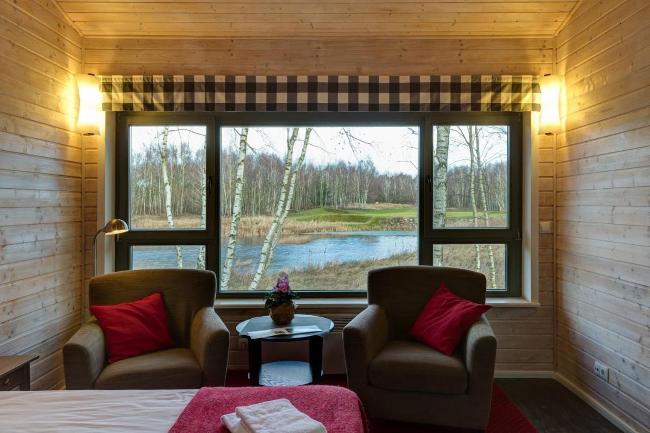 Modry Las Golf Resort Choszczno Exterior photo